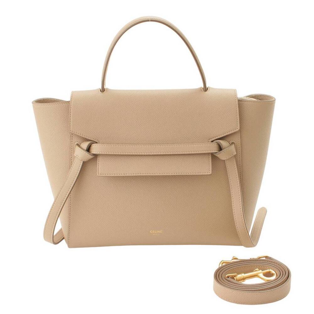 Celine Belt Bag Shoulder Beige